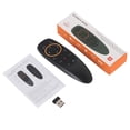thumbnail image 2 of 2.4G Wireless Voice Air Mouse Keyboard Remote Control With Gyroscope for TV Box PC, 2 of 7