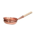 thumbnail image 3 of Siruishop Copper Pot Cooking Pot Ergonomic Copper Cookware for Restaurant Home Camping 20cm Handle, 3 of 8
