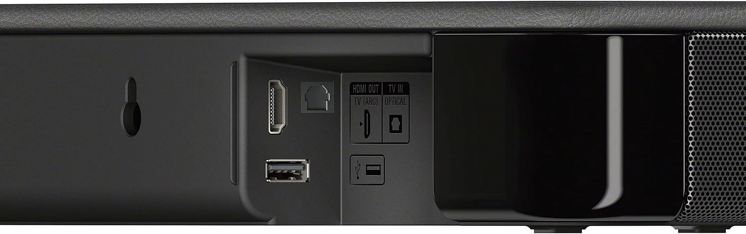 Sony HT-S100F 2.0 Soundbar with Bluetooth and Surround