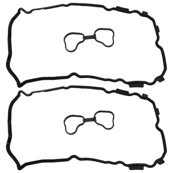 Anxingo 2 Pcs Engine Valve Cover Gasket Replacement for Nissan Altima Maxima Murano Pathfinder Replacement for Infiniti EX35 FX35 G35 3.5L VQ35HR VQ35DE Engine