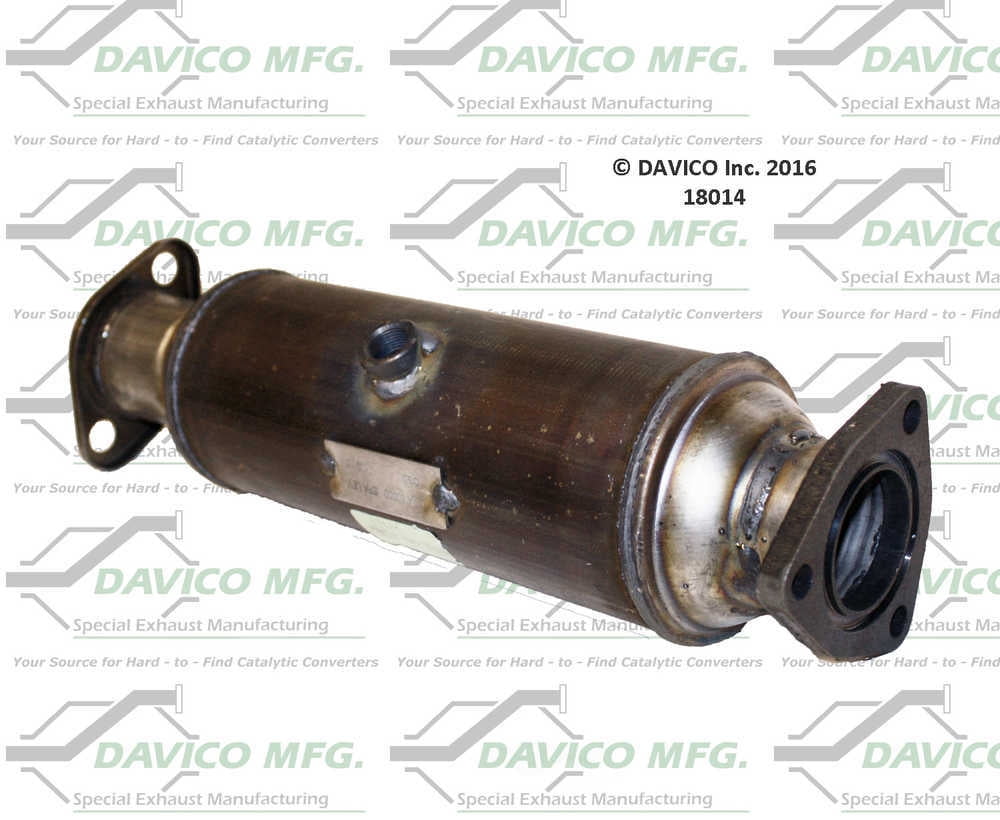 Davico Mfg 48014 Dealer Alternative Direct-Fit Catalytic Converter