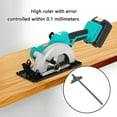 thumbnail image 2 of High Accuracy Circular Chainsaws Guide Rails Accessory For Woodworking 0.1mm Accuracy Generic Fit 7-10Inch Cutter, 2 of 8