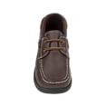 thumbnail image 4 of Josmo Little Boys Casual Boat Shoes, Brown, 13, 4 of 6