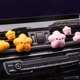 thumbnail image 6 of Pink Cloud Fresheners, Cute Star Cloud Car Freshener Vent Clip, Cute Car Accessories Aromatherapy Diffuser for Women, 6 of 10