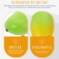thumbnail image 4 of EeaseCA 2pcs Early Educational Musical Fruit Shakers Percussion Fruit Playthings Decorative Model, 4 of 8