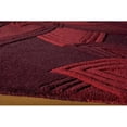 thumbnail image 3 of Momeni Delhi 8' X 10' Transitional Hand Tufted Wool Rug in Red, 3 of 3