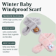 thumbnail image 3 of Bufanda para niños y niñas, invierno cálido, otoño, bufanda para niños, calentador de cuello, bufanda para niños, 3 of 5