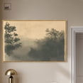 thumbnail image 3 of Vintage Rainforest I Canvas Vintage Art Prints by Art Remedy, Gold Frame, 54" x 36", 3 of 7