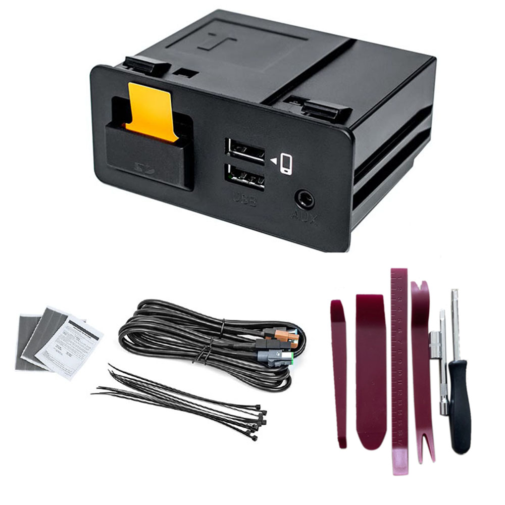 For Carplay USB Aux Adapter Retrofit Kit for 2 3 6 -3 -5 MX5 -