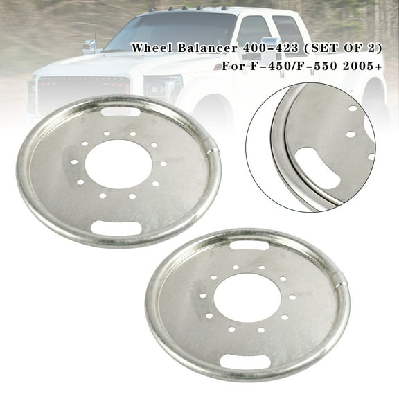 Wheel Balancer 400-423 (SET OF 2) For F-450/F-550 2005 