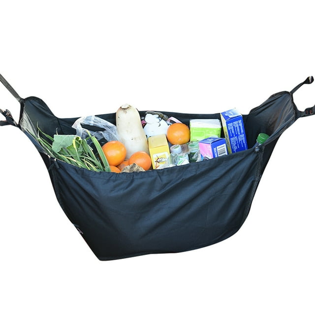 CARTTOU Portable Folding Car Storage Bag Large Capacity Universal Hanging Organizer for Outdoor Camping Traveling