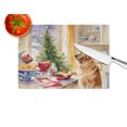 thumbnail image 4 of Carolines Treasures DAC3804LCB 15 x 12 in. Unisex Golden Retriever Christmas Cookies Glass Cutting Board, 4 of 5