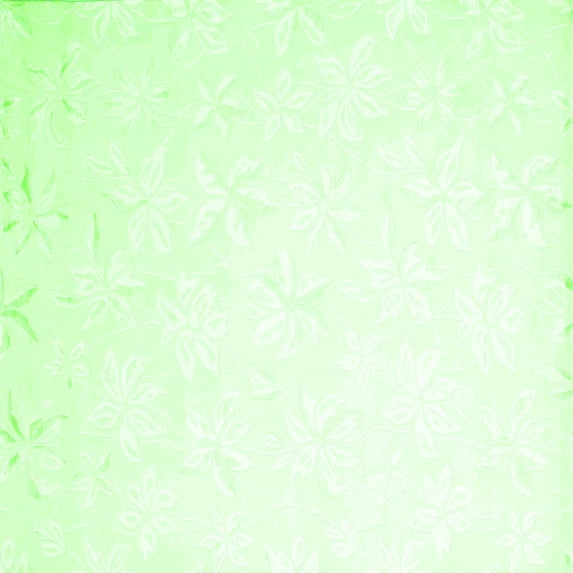 Ahgly Company Indoor Square Solid Green Modern Area Rugs, 6' Square