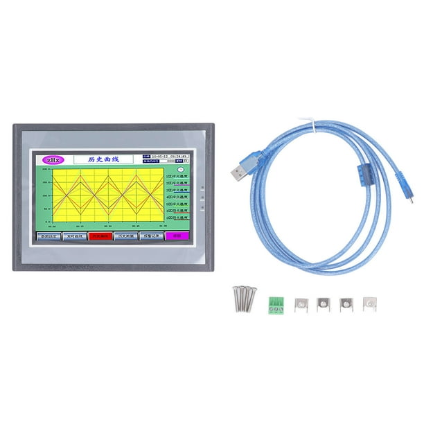 Pantalla táctil de control de pantalla, pantalla táctil de control industrial Pantalla táctil TFTLCD Reemplazo de pantalla táctil de control industrial Estándares líderes en la industria NikouMX herramienta