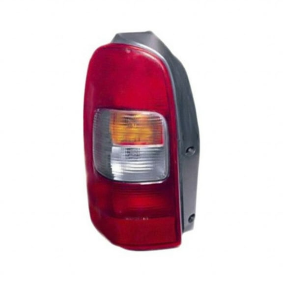 For Chevy Venture 1999-2005 Tail Light Driver Side | CAPA Certified | Lens & Housing | Combo | w/Connector Plate (Socket Housing) | GM2800134 | 10353279