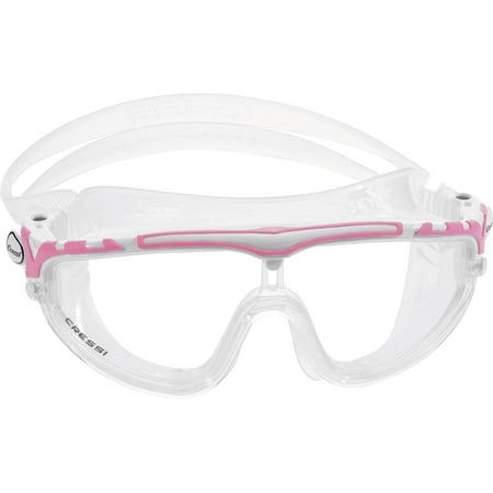 UPC: 0843607507387 | Cressi Skylight Goggles (Clear/White/Pink  Clear Lens)
