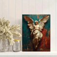 thumbnail image 2 of Angel Portrait Printed Canvas Print, Religious Spiritual Home Bedroom Living Room Home Wall Decor Art, 2 of 8