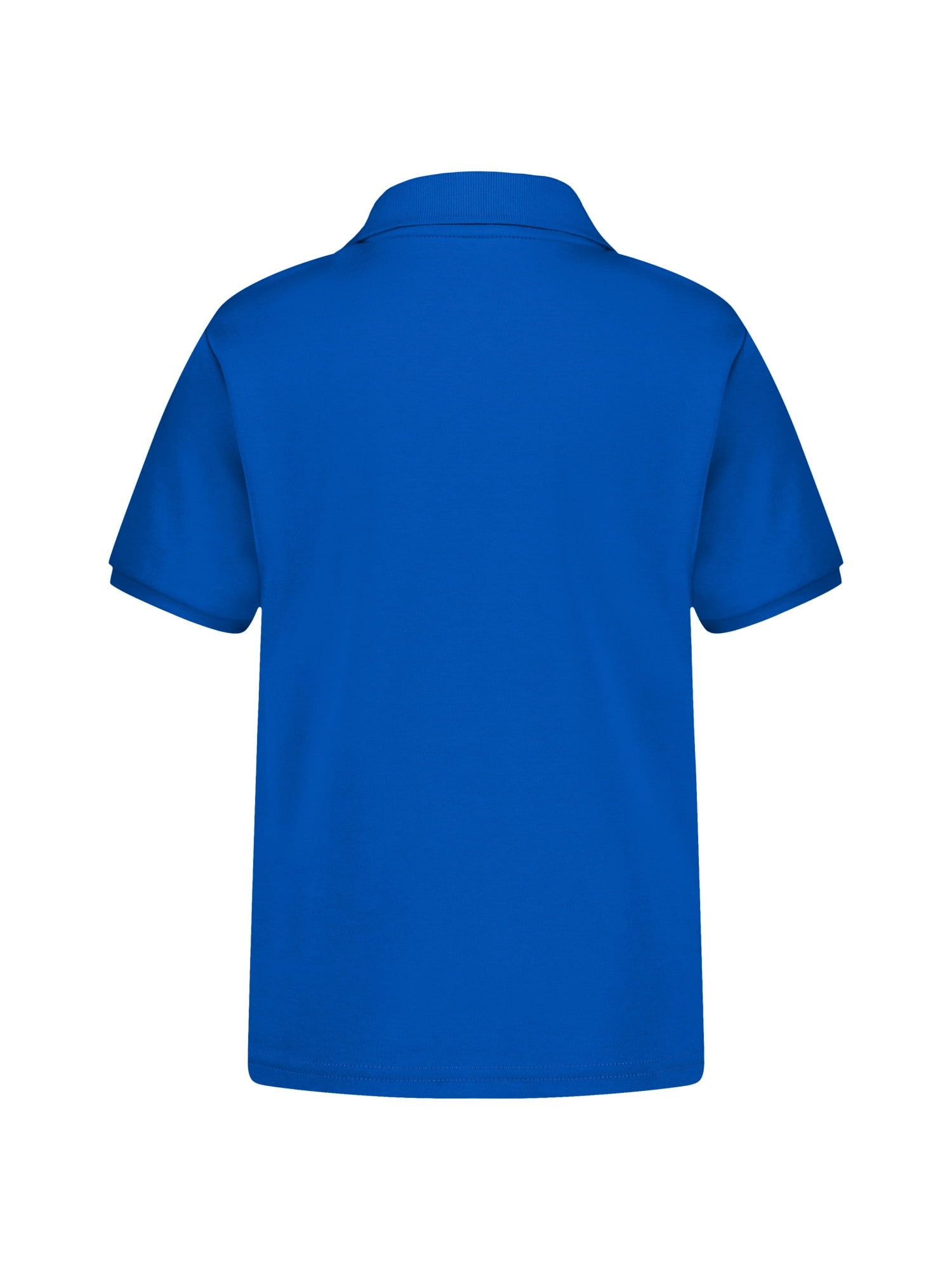 Wonder Nation Girls Polo Shirt with Short Sleeves, Sizes XS-XXL