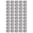 thumbnail image 4 of Écrou de Couplage, Acier Inoxydable 304 Résistant à la Rouille 50Pcs Écrou de Couplage Rond pour une Utilisation en Extérieur, 4 of 8