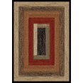 thumbnail image 2 of Lodge Rustique, Tapis de Zone à Panneaux, 26 Pouces L x 39 Pouces H, Multi 3783, 2 of 2
