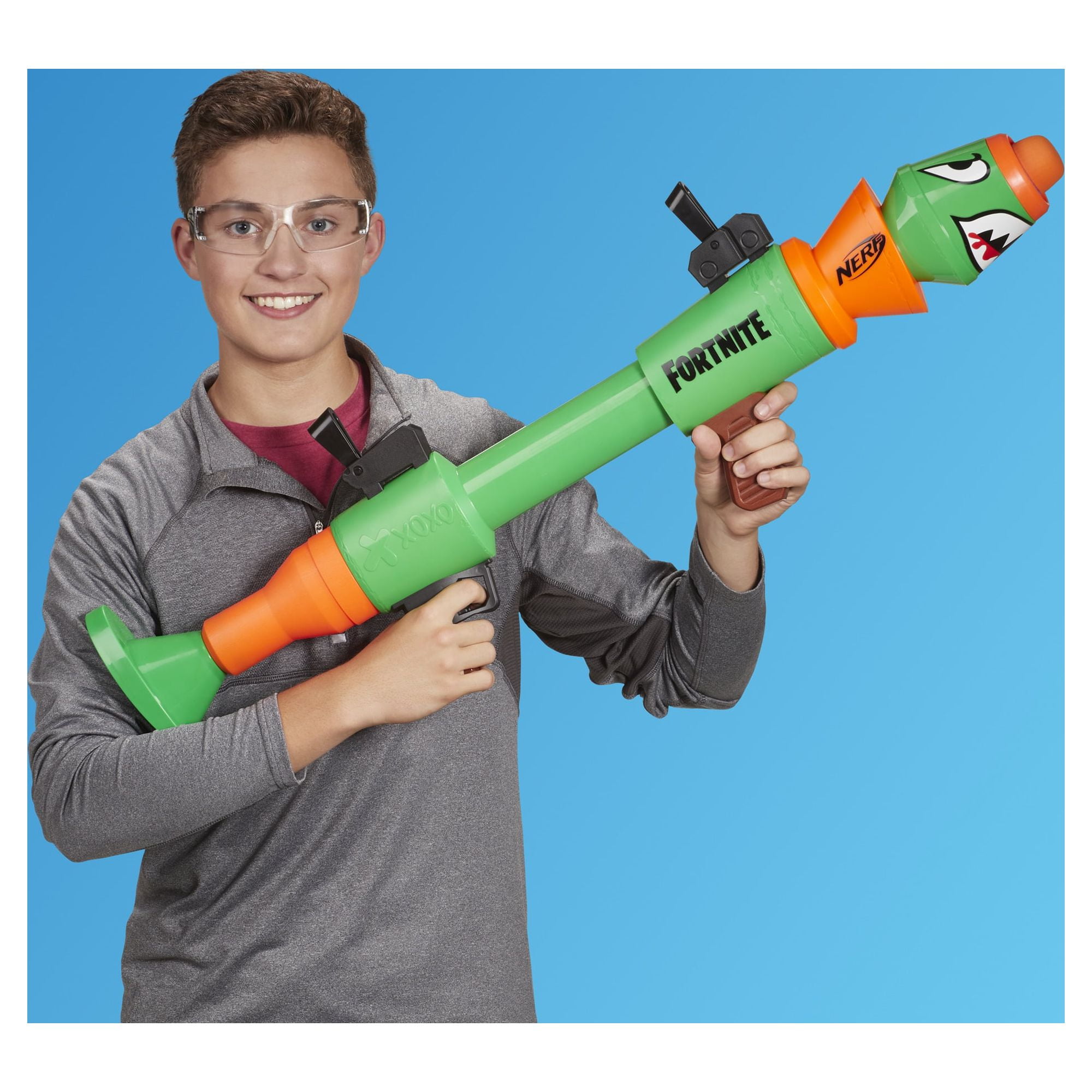 Nerf Gun Fortnite Lot Super Flare/Blaster/Rocket Launcher