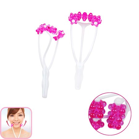 2 PKS Roller Face Relax Massager Neck Massager Facial Beauty 2 in 1 Tool