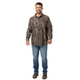 thumbnail image 3 of Realtree Men's Button Down Long Sleeve Shirt – Original  Camo – Comfortable & Durable Outdoor Wear | Size 4X, 3 of 13