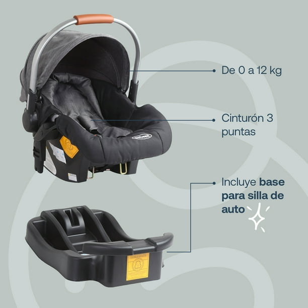 Coche De Portabebe Graco Para Carro Carrito Portabebe En Walmart