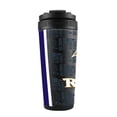 thumbnail image 2 of Baltimore Ravens 26oz. 4D Stainless Steel Shaker Bottle, 2 of 2