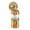 Gold, variant on 2-in-1 Solar Light and Fan (Gold), Rechargeable Lantern with Phone Charger, Portable Power for Hurricane Emergency Camping Power Outage, Multi-Functional