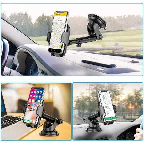 Car Phone Holder Cocoda 360 Rotate Long Arm Strong Sticky Cell