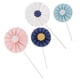 thumbnail image 5 of 4 piezas de decoración para tarta de cupcake de girasol en selecciones de plástico, 5 of 9