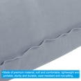 thumbnail image 4 of Almohada inflable Uxcell, almohada de viaje ultraligera para camping, paquete de 2 en gris, 4 of 6