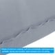 thumbnail image 4 of Almohada inflable Uxcell, almohada de viaje ultraligera para camping, paquete de 2 en gris, 4 of 6