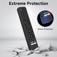 thumbnail image 1 of Waterproof TV Remote Control Covers Anti Lost for Hisense EN2B27 EN2A27 EN2BF27H, 1 of 6