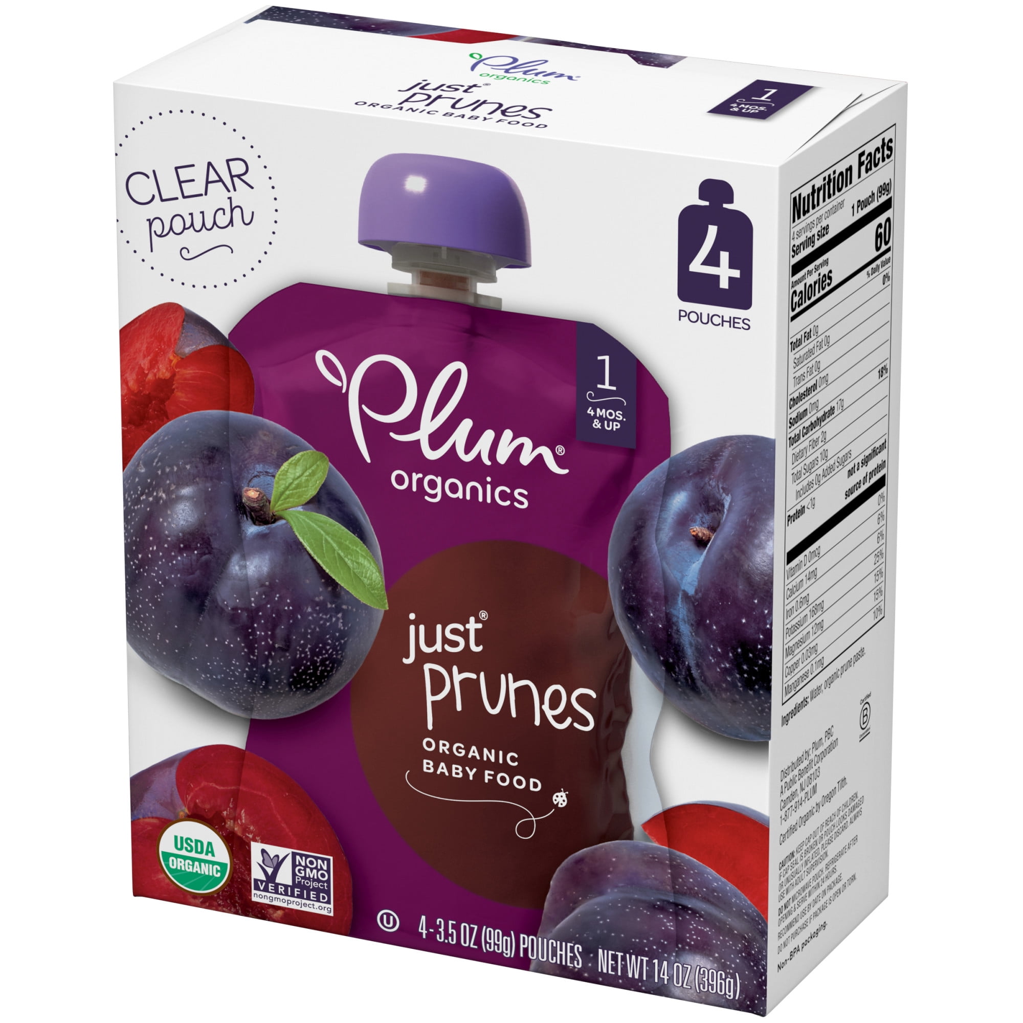 plum organics prunes