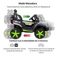 thumbnail image 4 of Camioneta Eléctrica Montable Niños Control Remoto Bluetooth, 4 of 5