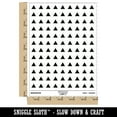 thumbnail image 2 of Triangle Solid 200+ Round Stickers - White - Matte Finish - 0.50" Size, 2 of 3