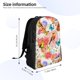 thumbnail image 4 of Easygdp Flowers And Birds Watercolor Mochila Versátil y Elegante: Comodidad, Almacenaje y Durabilidad para la Universidad, Trabajo, Viajes y Uso Diario, 4 of 8