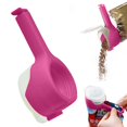 thumbnail image 1 of Huayishang Food Clips 4Pcs Bag Clip With Pour Spout Bag Spout Clips Food Bag Clips With Pour Spouts Bag Clips For Food Bag Sealing Clip With Pour Spout Reusable Plastic Cap Sealer Clips For Snack, 1 of 9