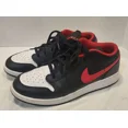 thumbnail image 2 of N I-K-E A i r-Jor-dan Low Fire Red Black 553560-063 Size 7Y / Womens 8, 2 of 6