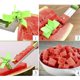 thumbnail image 1 of Cuchillo para sandía, cuchillo para sandía de acero inoxidable, cortador de melón de frutas, cortador de molino de sandía, utensilios de cocina para cortar, 1 of 3