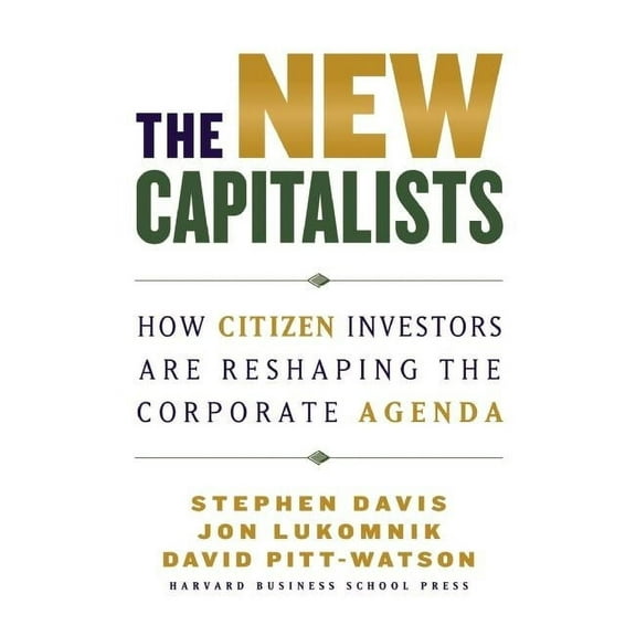 The New Capitalists (Hardcover)
