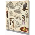 thumbnail image 3 of Design Art - Indians and Wild West An hand drawn pack, 3 of 4