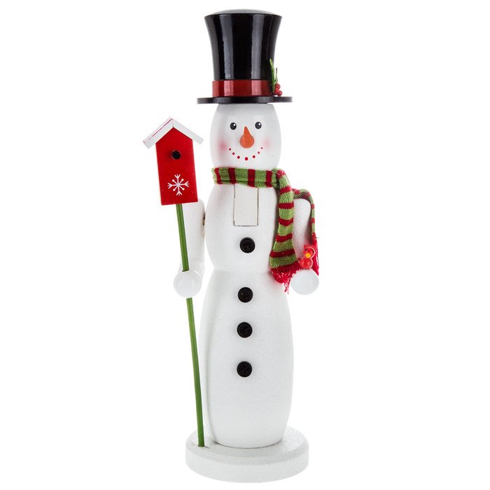Snowman Nutcracker Christmas Decoration Home Decor Gift