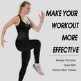 thumbnail image 5 of VITOMOR Waist Trainer For Women Tummy Control Body Shaper Belt Adjustable Sweat Band Waist Cincher For Workout Running Yoga, 5 of 8
