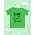 thumbnail image 3 of I'm The Expansion Pack T-Shirt Infant -Smartprints Designs,  18 Months, 3 of 4