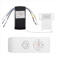 thumbnail image 2 of Kit de Control Remoto para Ventilador Techo, Universal TamañO PequeñO Ventiladores InaláMbrico Velocidad, Luz y TemporizacióN, 2 of 5
