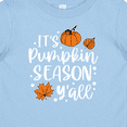 thumbnail image 4 of Inktastic Thanksgiving It's Pumpkin Season Y'all with Fall Leaves Boys or Girls Baby T-Shirt, 4 of 5