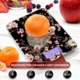 thumbnail image 5 of High Precision Digital Kitchen Scale Tempered Glass Food Scale Multifunction Scale Small Kitchen Appliances Watercolor Opossum Pattern, 5 of 7